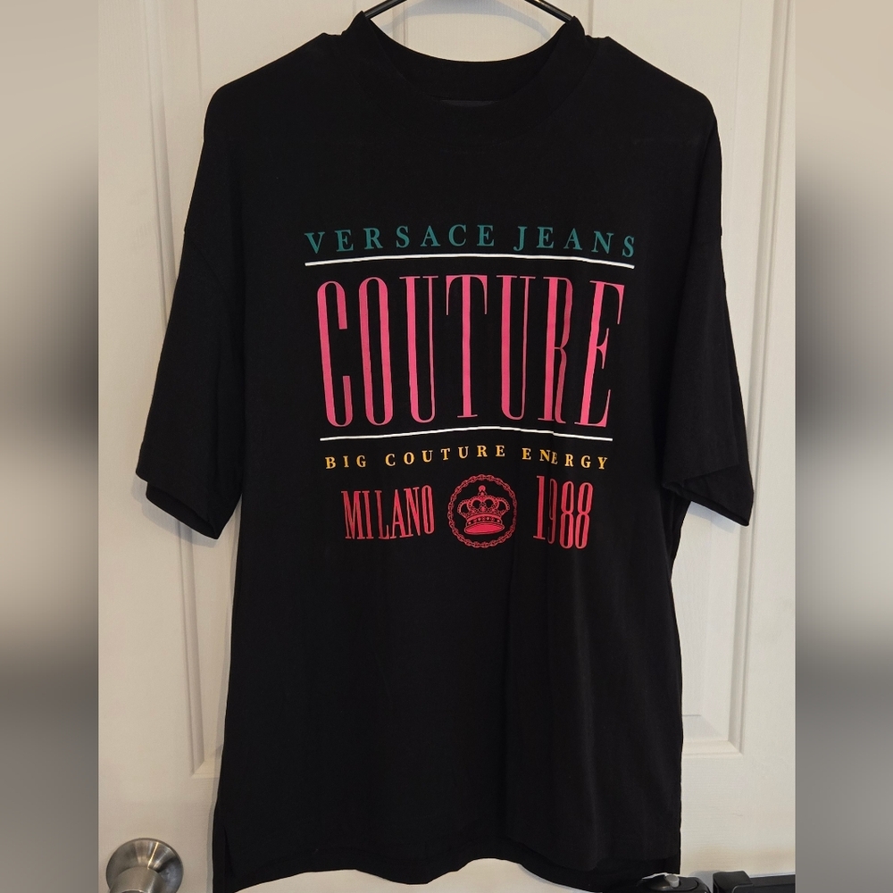 Versace Jeans Couture Black T-Shirt